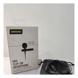 Shure Mvl/a Microfono Condensador Omnidireccional Solapa