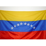 Bandera De Venezuela 1.40 X 0.90 Exterior
