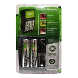Cargador Para Baterias Recargables Maxi Energizer