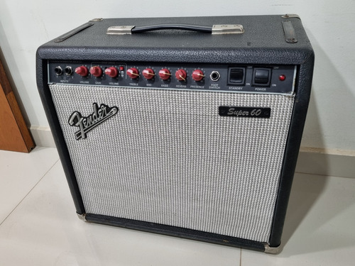 Amplificador De Guitarra Valvulado Fender Super 60 Usa