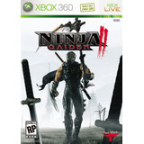 Xbox 360 & One - Ninja Gaiden Ii - Juego Fisico Original