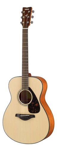 Guitarra Acústica Yamaha Fg/fgx Fs800 Para Diestros Natural Brillante