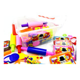 Kit Valija Mr Masa 8 Masas Plastilina Color Juego Niño Full