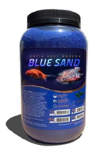 Areia Azul Blue Sand -mbreda - 6k