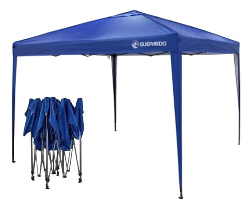 Tenda Gazebo Praia Sanfonado 3x3 Pratik Guepardo Refoçado