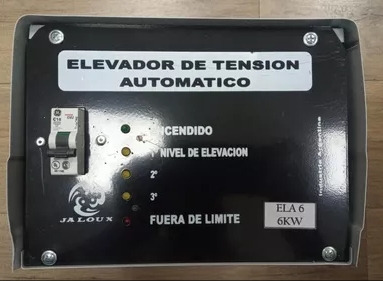Elevador Y Regulador Tension Automatico 6kva