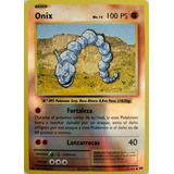 Pokémon Tcg Onix Niv.12 61/108 Reverse (español)