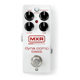 Pedal Mxr M282 Dyna Comp Bass Mini Compressor  + Cable Inter