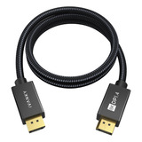 Cable Displayport 1.4 8k 60hz 4k 144hz Ivanky 1mt 