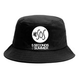 Gorro Bucket Hat 5sos 5 Seconds Of Summer Estampado