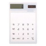 Mini Calculadora Con Pantalla Táctil Para Estudiantes