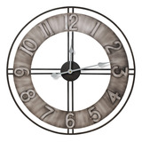Sorbus Reloj De Pared Grande, Decorativo De 24 Pulgadas Para