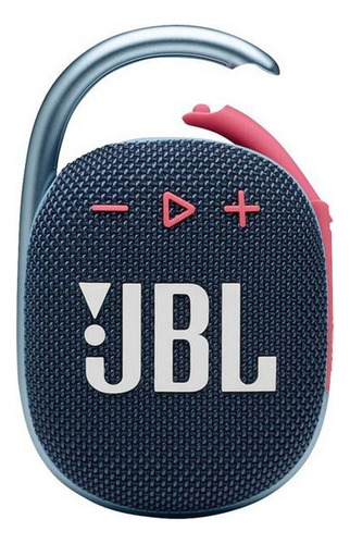 Alto-falante Jbl Clip 4 Portátil Com Bluetooth Waterproof