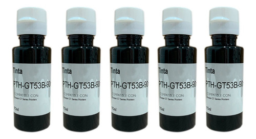 Botella De Tinta Gt53b (5 Pack) Para Hp 115 410 415 315 319