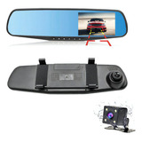 Espejo Retrovisor Camara Retroceso Frontal Auto Full Hd - Sd