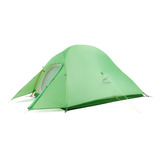 Carpa 4 Estaciones 2 Personas Cloudup Naturehike Verde Brote