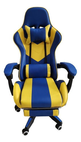 Silla Sillon Gamer Cuero Pc Playstation - Ga10 - Impacto