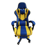 Silla Sillon Gamer Cuero Pc Playstation - Ga10 - Impacto