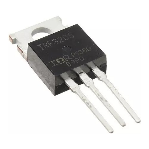 5 Unidades Mosfet Irf3205 N-chanel To-220