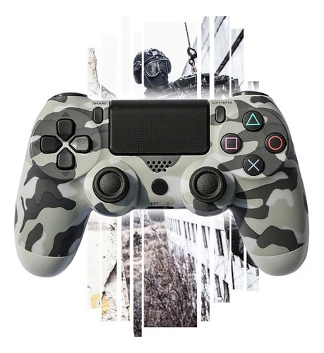 Controle Original Ps4 Camuflado 