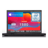 Lenovo Thinkpad Core I7 8ª 16 Ram+512gb Ssd M.2 15.6'' Hdmi