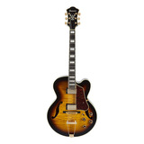 Guitarra Semiacústica Ibanez Af95fm Ays Antique Yellow Burst