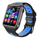 1 Reloj Inteligente Para Niños W5 4g Wifi Gps 1+8g