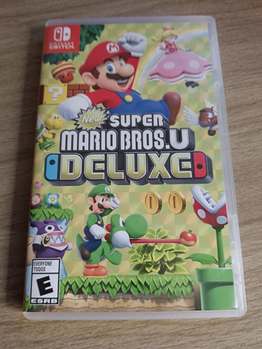 Juego New Super Mario Bros U Deluxe 