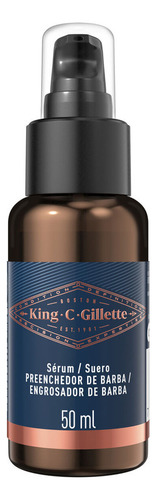 Sérum Preenchedor De Barba King C. 50ml Gillette