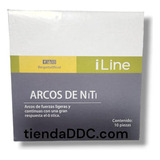 Arco Niti Ortodoncia Brackets Rectangular (10 Arcos)