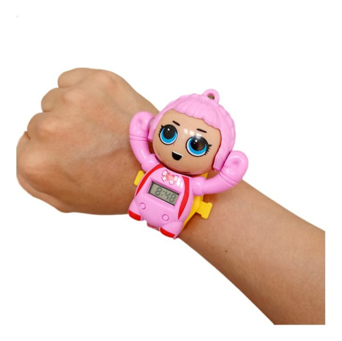 Reloj Para Niñas Regalo Peronajes Disney Unicornio Juguete