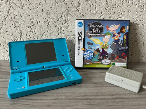 Nintendo Ds Azul + 1 Jogo