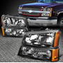 Faros Delanteros Chevrolet Silverado / Cheyenne 2004-2007 Chevrolet Cheyenne