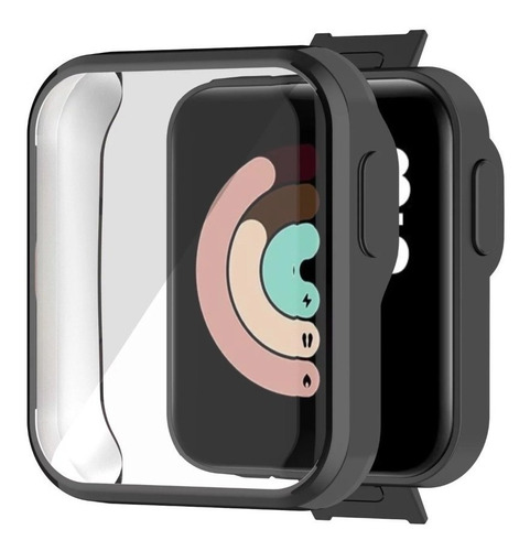 Capa Case Bumper Proteção Tela Para Xiaomi Mi Watch Lite 