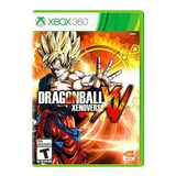 Jogo Dragon Ball Xenoverse Xv Xbox 360 Original Mídia Física