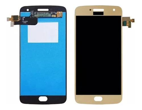 Touch E Display Para Motorola Moto G5 Plus Dourado