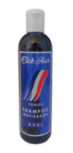 Shampoo Matizador Azul Etick Hair 300cc
