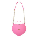 Bolso De Corazón Juvenil Aesthetic En Tendencia De Moda