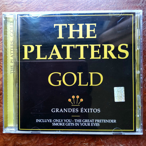 Cd The Platters Gold El Disco Impecable