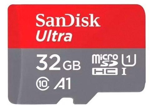 Tarjeta De Memoria Sandisk Sdsquar Ultra Sd 32gb A1 120 Mb/s