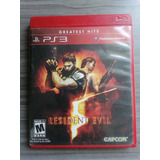 Resident Evil 5 Para Play Station 3 Ps3