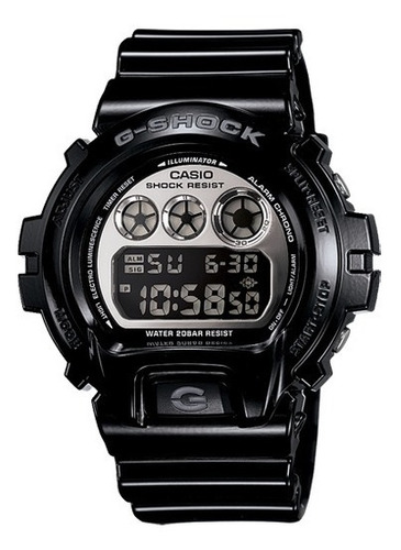 Reloj Casio Hombre G-shock Dw-6900nb Garantía Extendida