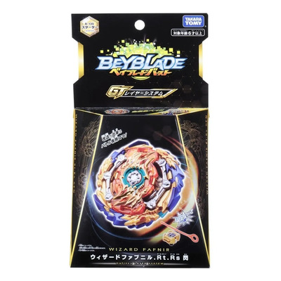 Takara Tomy Beyblade Gt trompo Wizard Fafnir fabnir con rubber goma Lanzador B139 | Envío gratis