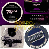 Encordoamento Guitarra .011 Tagima Brinde 1º Corda Tgt011