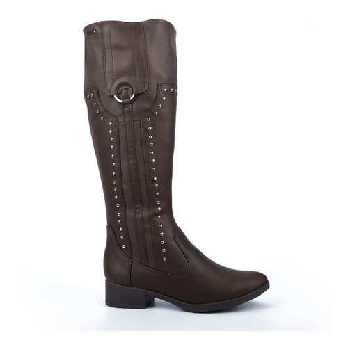 Bota Dakota Feminina Montaria G2141 - Chocolate