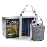 Eletrificador Solar Cerca Rural Zebu Novo Zs20bi Litio