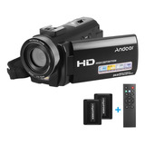 Andoer Hdv-201lm 1080p Fhd Cámara De Vídeo Digital Videoc¿