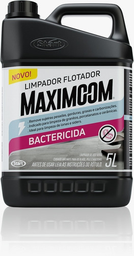 Maximoom Start Flotador Limpador Universal 5l Bactericida