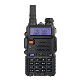 Baofeng Uv-5r Radio Bidireccional De Doble Banda (negro)