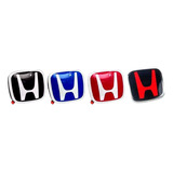 Emblema Volante Honda Civic Accord Crv Fit Varios Colores
